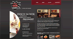 Desktop Screenshot of chinawok-wuerzburg.de